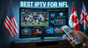best iptv for nfl 2026 watch every game in 4k with waveliz