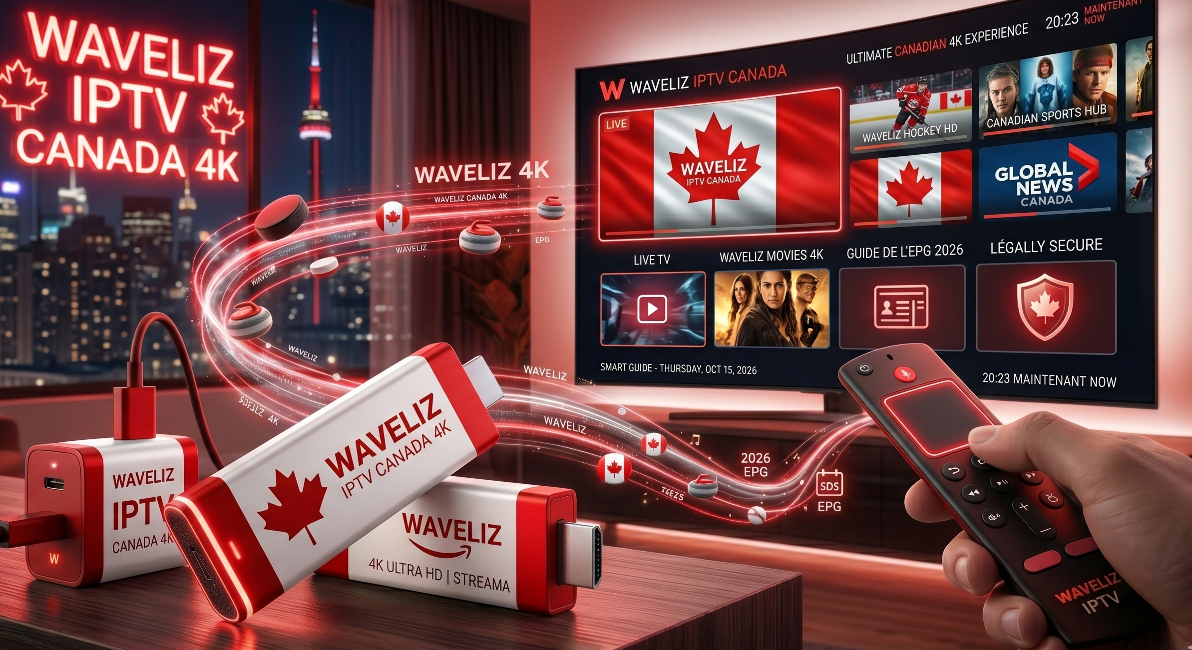 best iptv service canada 2026 for canadian subscribers