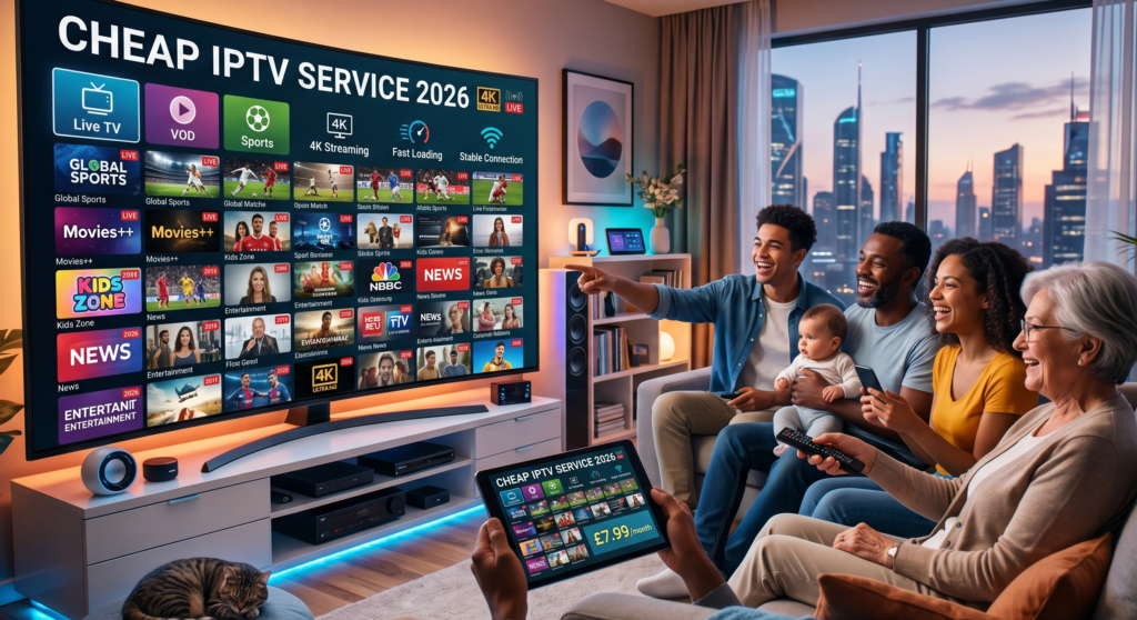 best cheap iptv service