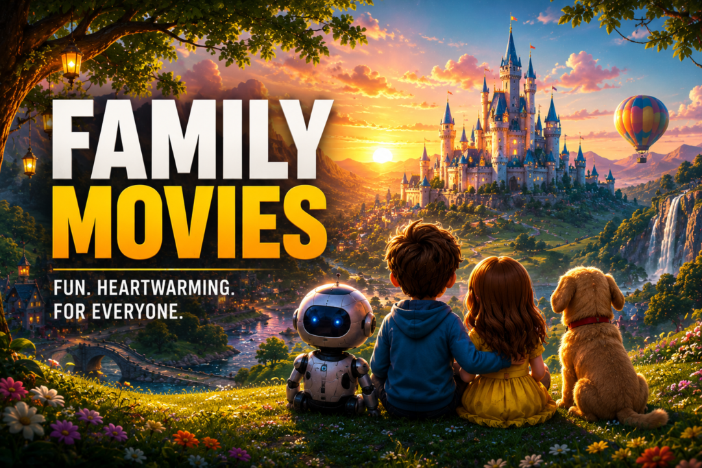 Best family movies to watch in June 2026 for family movie night and streaming entertainment.