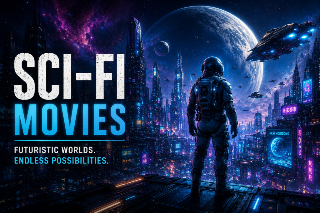 Best sci-fi movies to watch in 2026 with futuristic worlds and cinematic visuals.